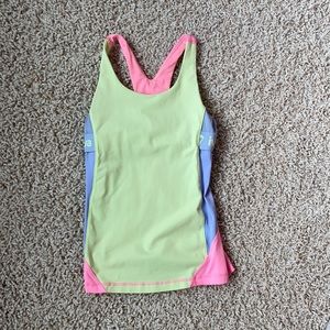 ivivva lulu lemon tank top